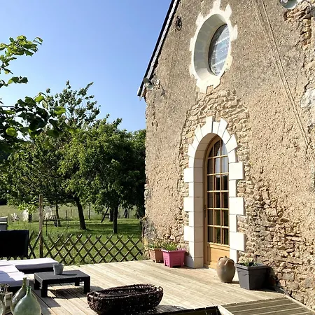 Pres De La Fleche Avec Animaux Acceptes - Fr-1-410-474 Bed & Breakfast Cre-sur-Loir