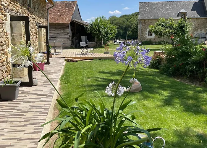 Pres De La Fleche Avec Animaux Acceptes - Fr-1-410-474 Bed & Breakfast *