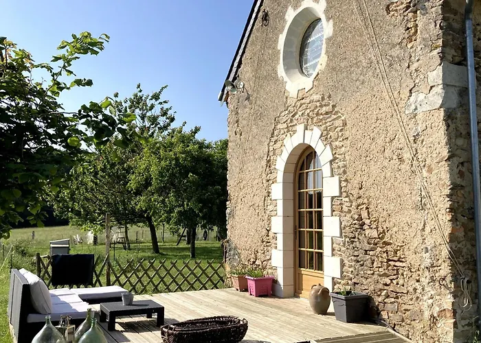 Pres De La Fleche Avec Animaux Acceptes - Fr-1-410-474 Bed & Breakfast Cre-sur-Loir