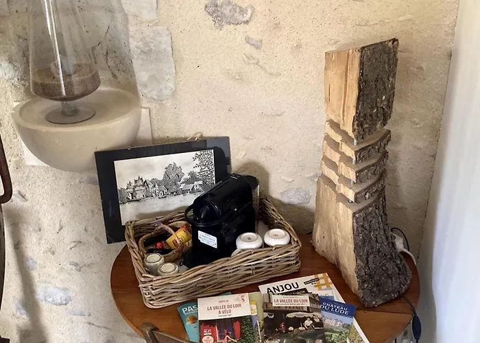 Pres De La Fleche Avec Animaux Acceptes - Fr-1-410-474 Bed & Breakfast Cre-sur-Loir