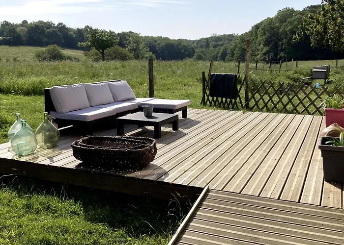 Pres De La Fleche Avec Animaux Acceptes - Fr-1-410-474 Bed & Breakfast Cre-sur-Loir